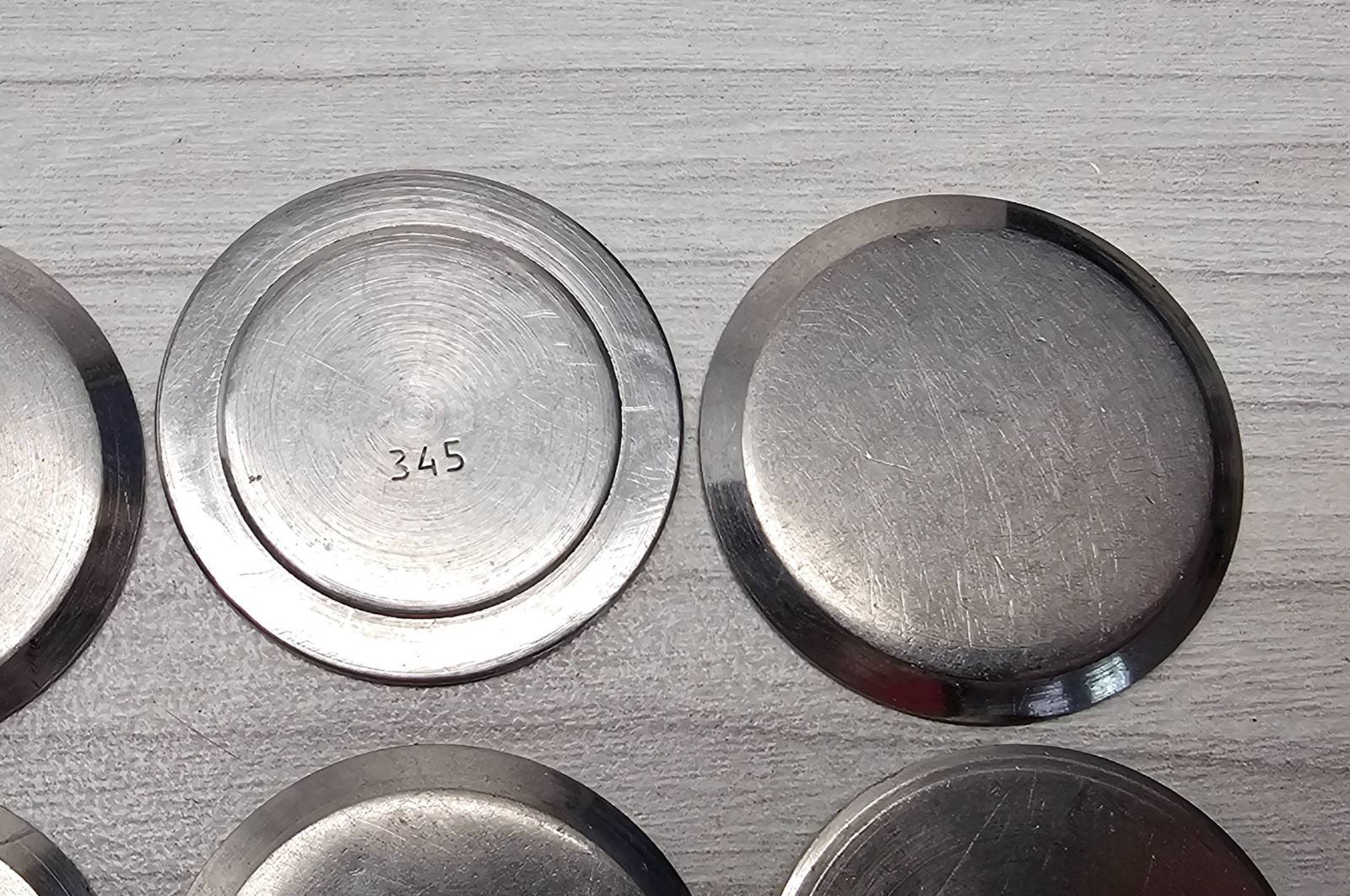 10 Vintage Soviet USSR Watch Case Backs Assorted Mixed Watch Parts