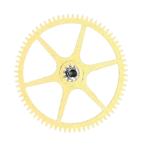 FEF Fleurier 400 401 CENTER WHEEL SS watch part #206/125 *SEE FIT LIST
