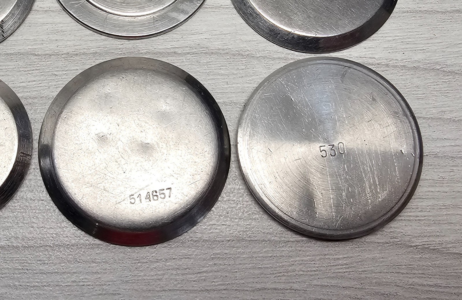 10 Vintage Soviet USSR Watch Case Backs Assorted Mixed Watch Parts