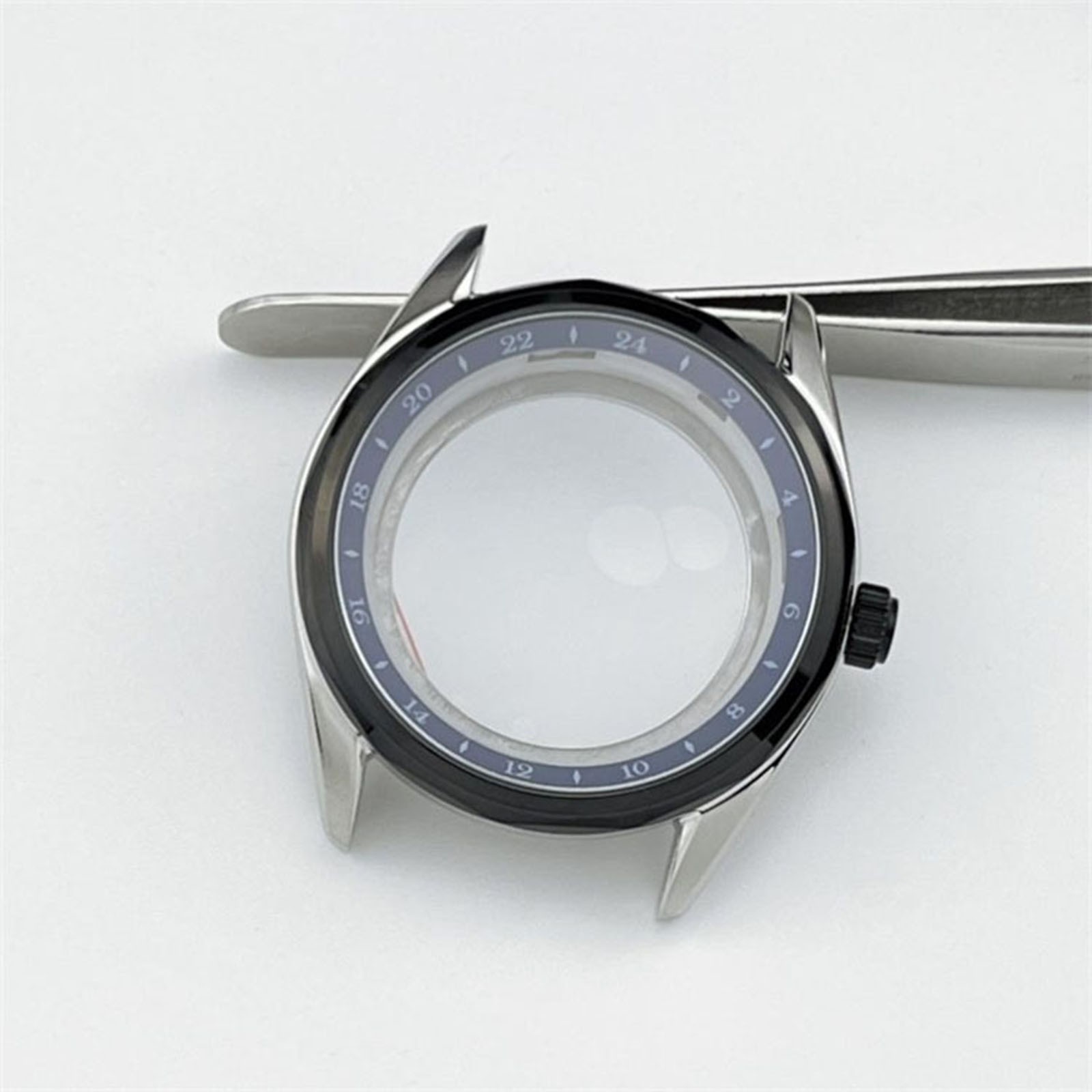 39mm for NH35/NH36 Movement Watch Case Mechanical Watch Modified Diving Case