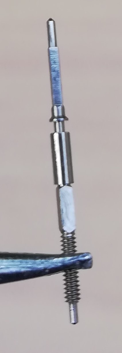 Genuine Seiko Pogue NOS WINDING Stem 6139-6002 / 6000 / 6005 / 6032 357612