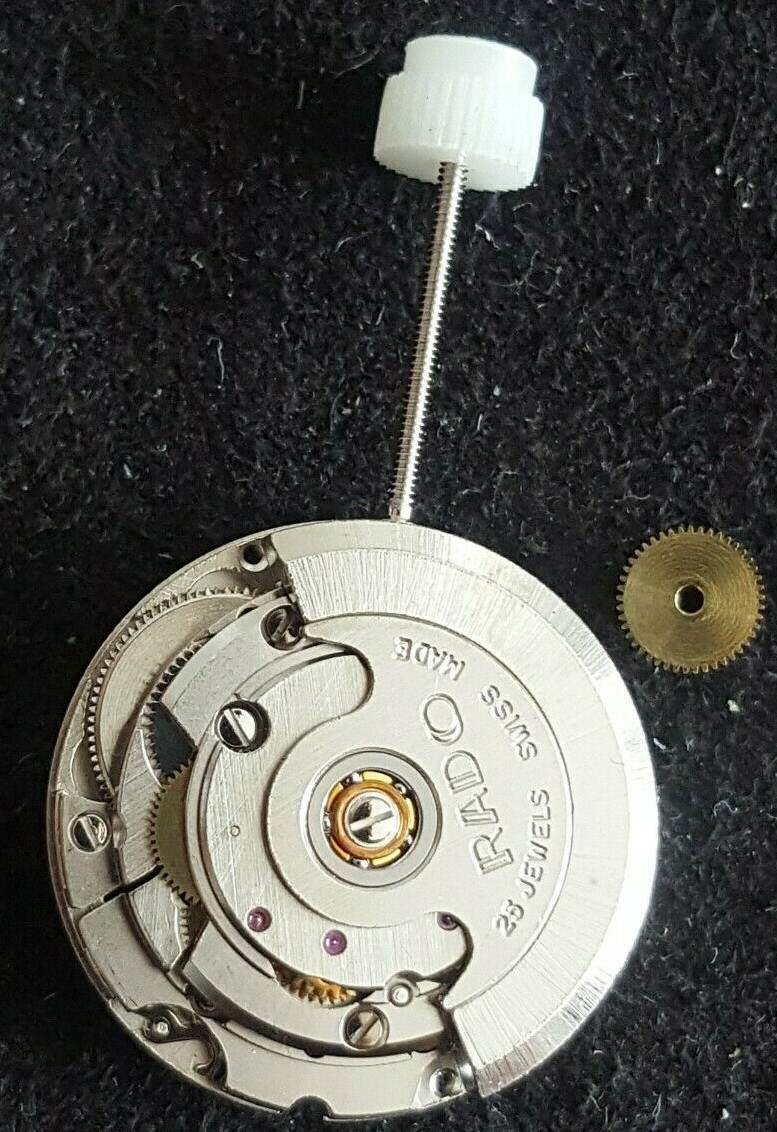 RADO Movement (ETA Caliber 2671) Hour Wheel Height 1.56mm
