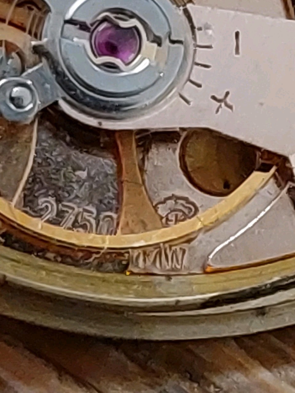 GARRARD ETA cal. 2750 Mechanical Watch Movement