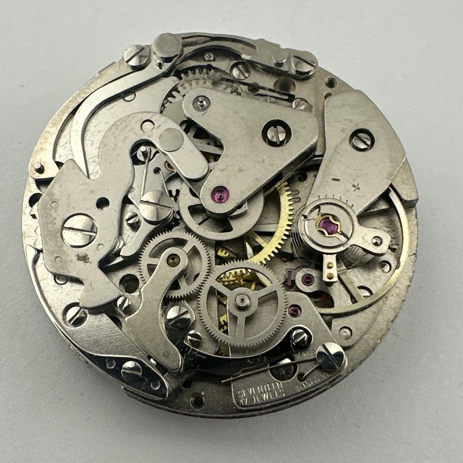 Vintage Movement watch VALJOUX 7734 Watch Movement NOS – New Old Stock