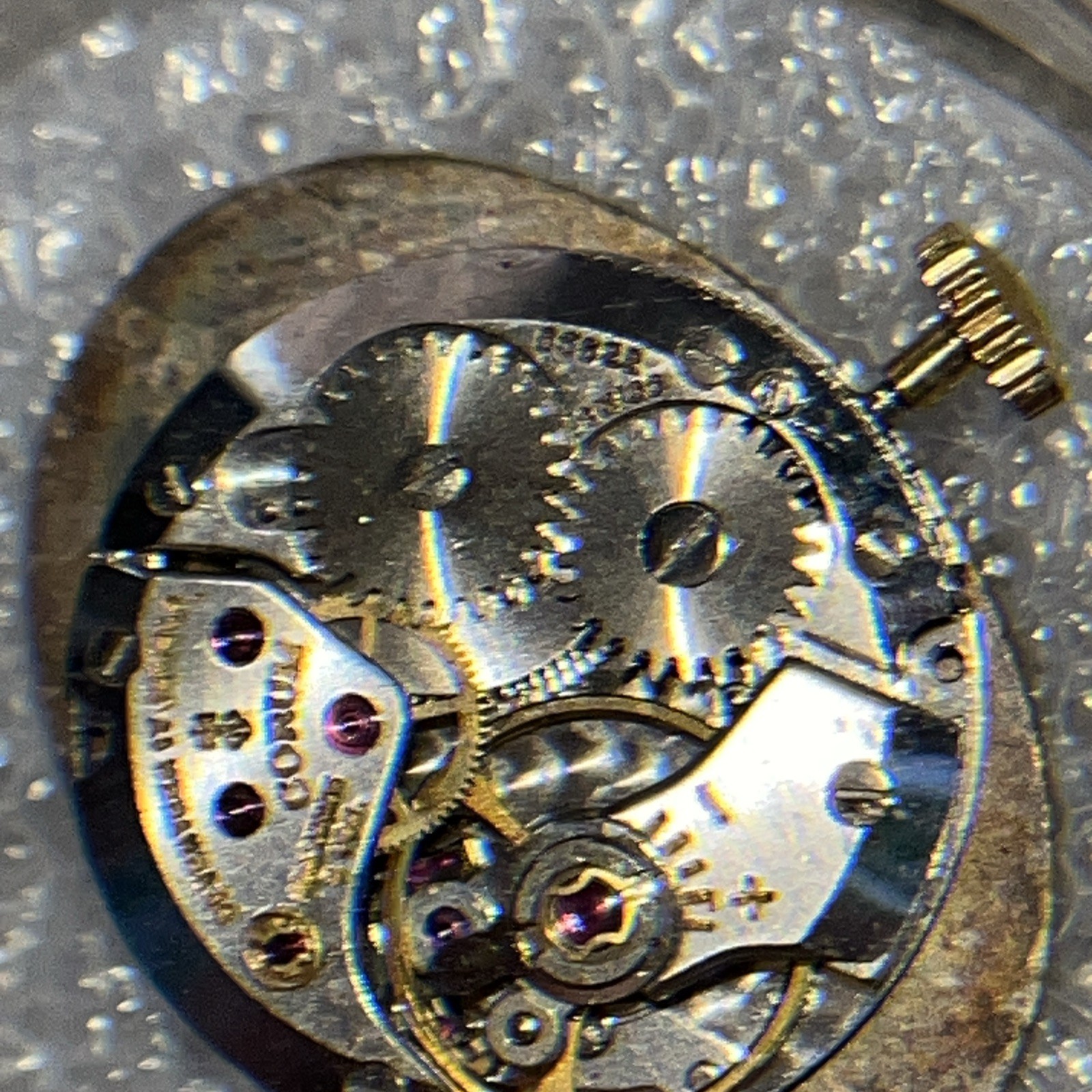 VTG CORUM Lady’s Tigers Eye Dial CORUM Movements 85622 for Parts Repair