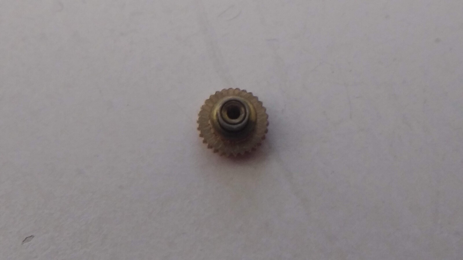 Elgin Crown. White/Yellow for watch repair. Different Sizes 4mm-6mm. 1perOrder
