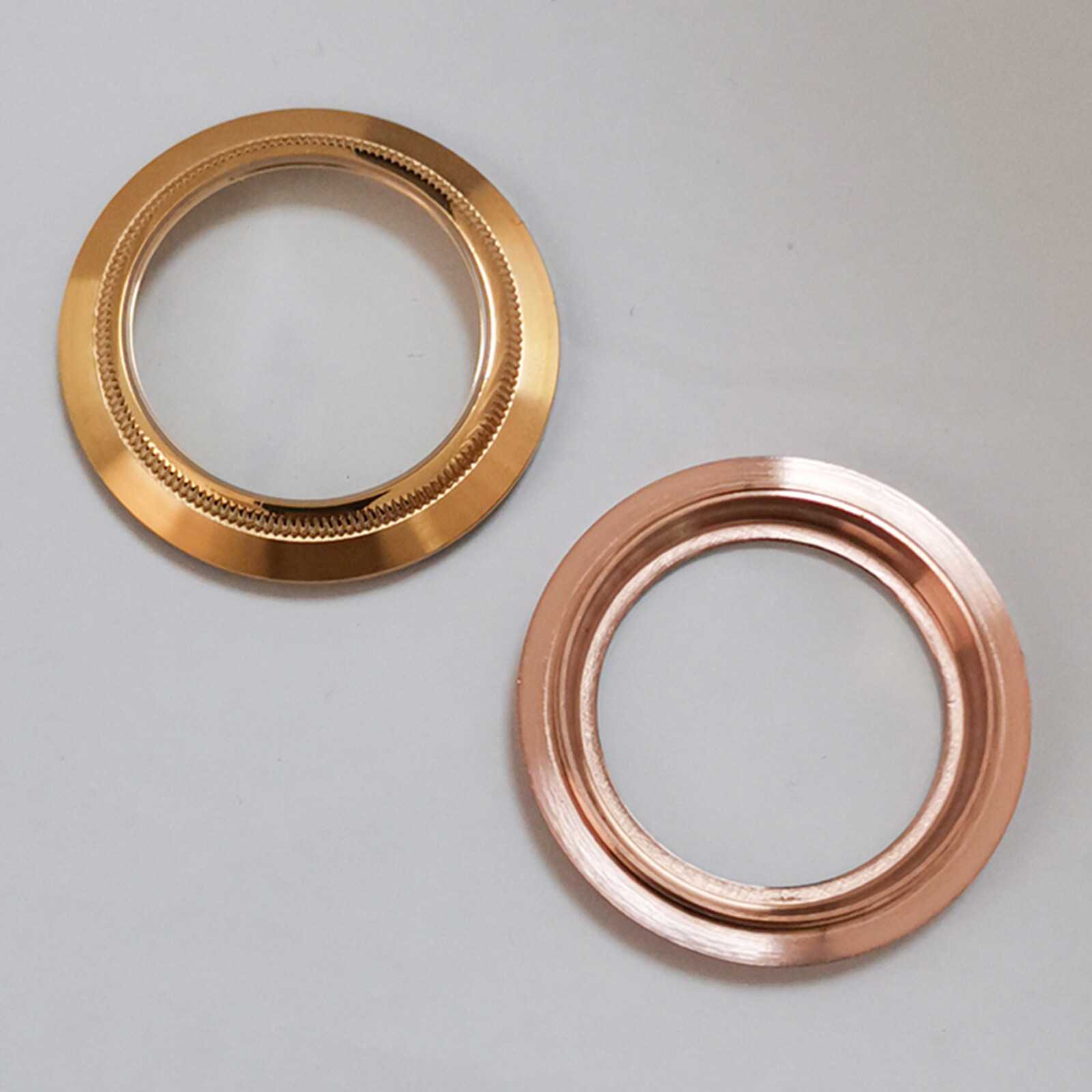 Back Cover 35.5MM Watch Cover for NH35 40MM SUB/Yacht /39.5MM Retro Watch Case