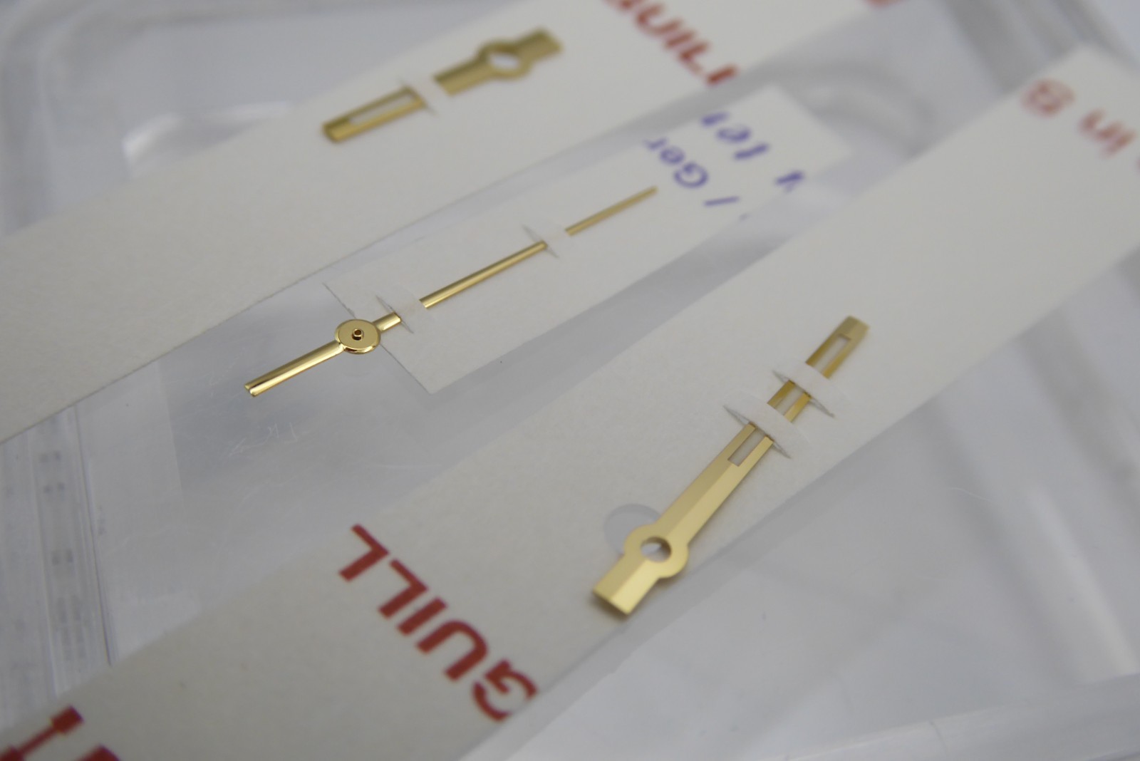 Rolex Day-Date II Hands set gold lumi 218238