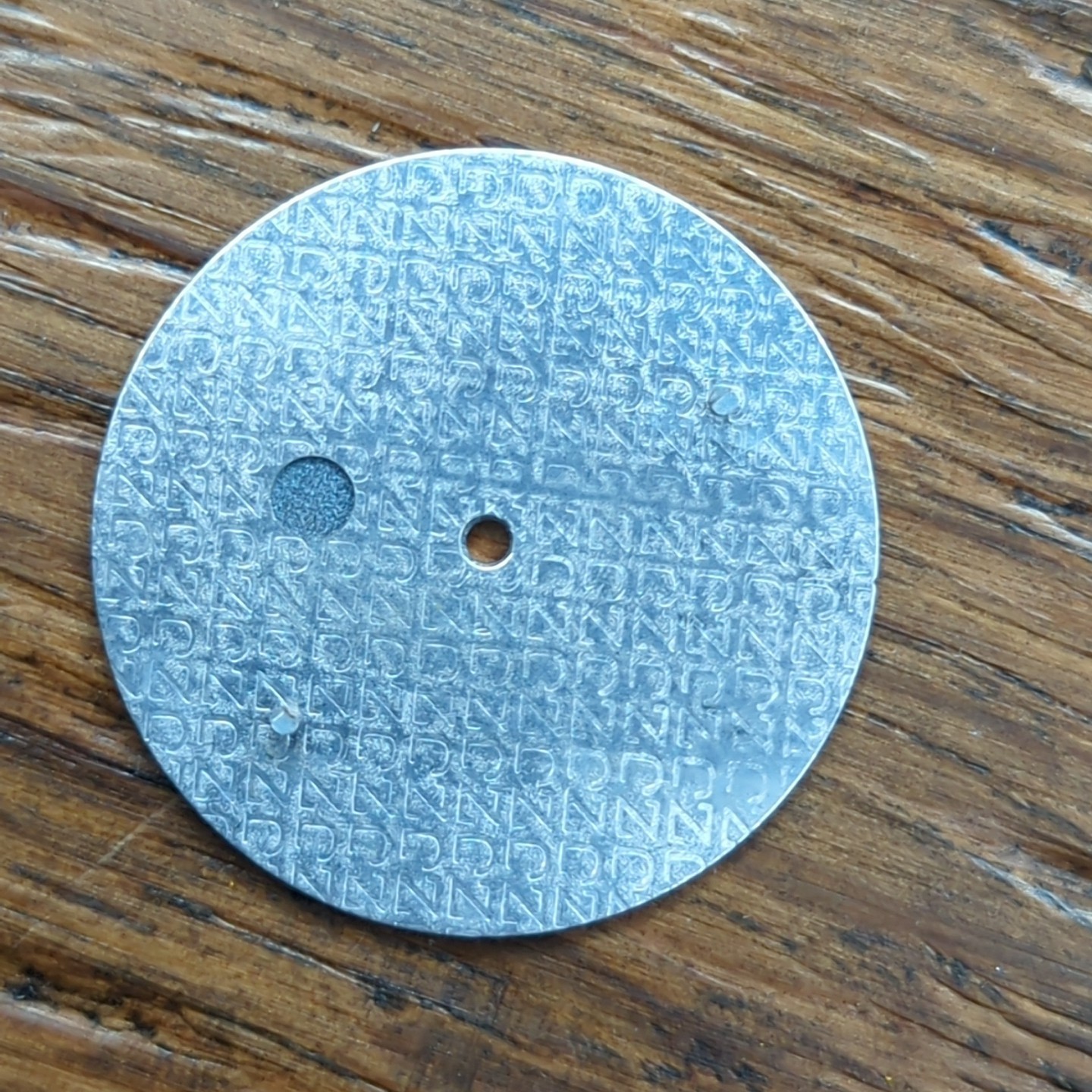 Genuine Beuche Girod Tiger Eye Watch Dial Part, 28mm (Z49)