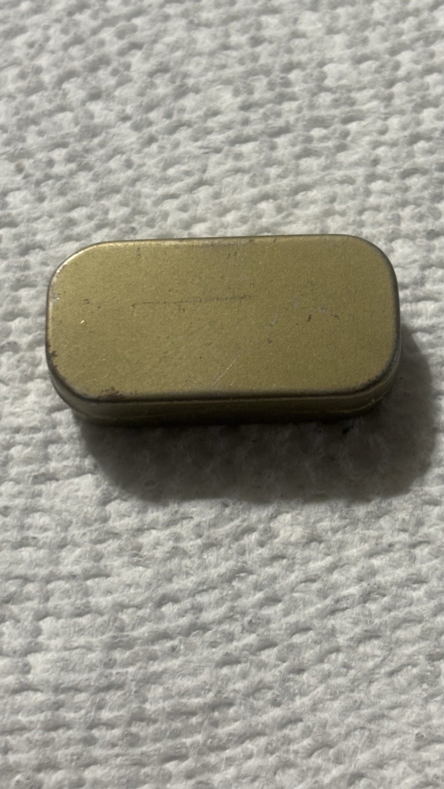 3-Collectible Vintage Watch Mini Part Tins Marked Elgin Watch Materials