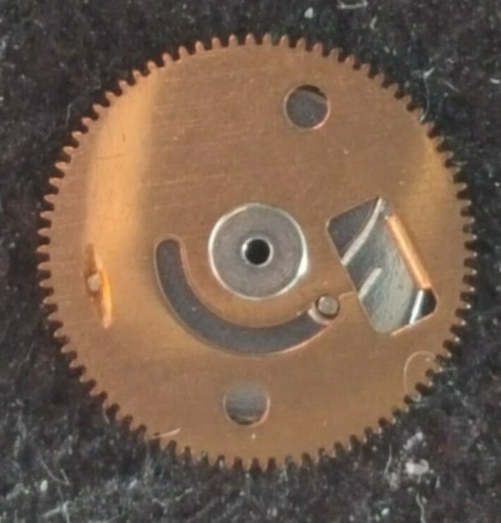 Longines Caliber 890.1 Part Number 2556 (Date Indicator Driving Wheel, Mounted)