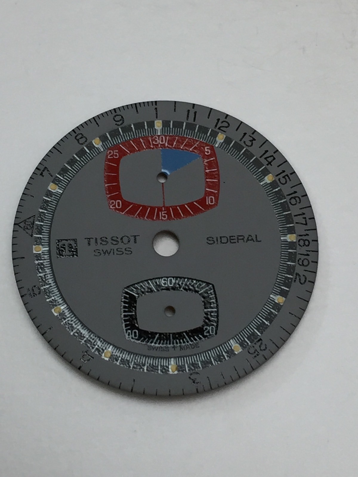 New Old Stock Men’s Tissot SIDERAL Dial Chronograph Diameter 29.5 mm