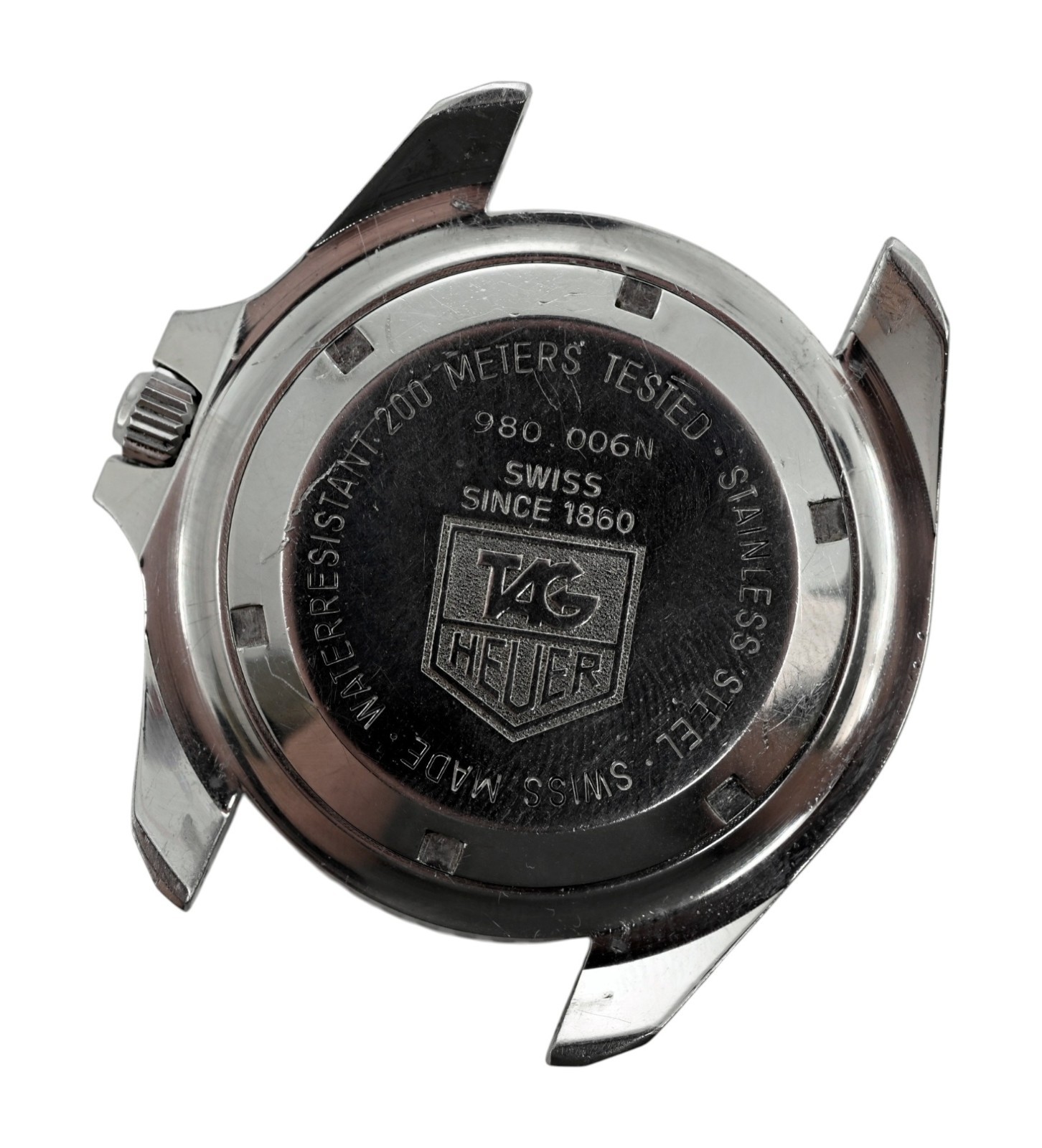 Original 42mm Tag Heuer 980.006 N Stainless Steel Complete Case Set + Extras!