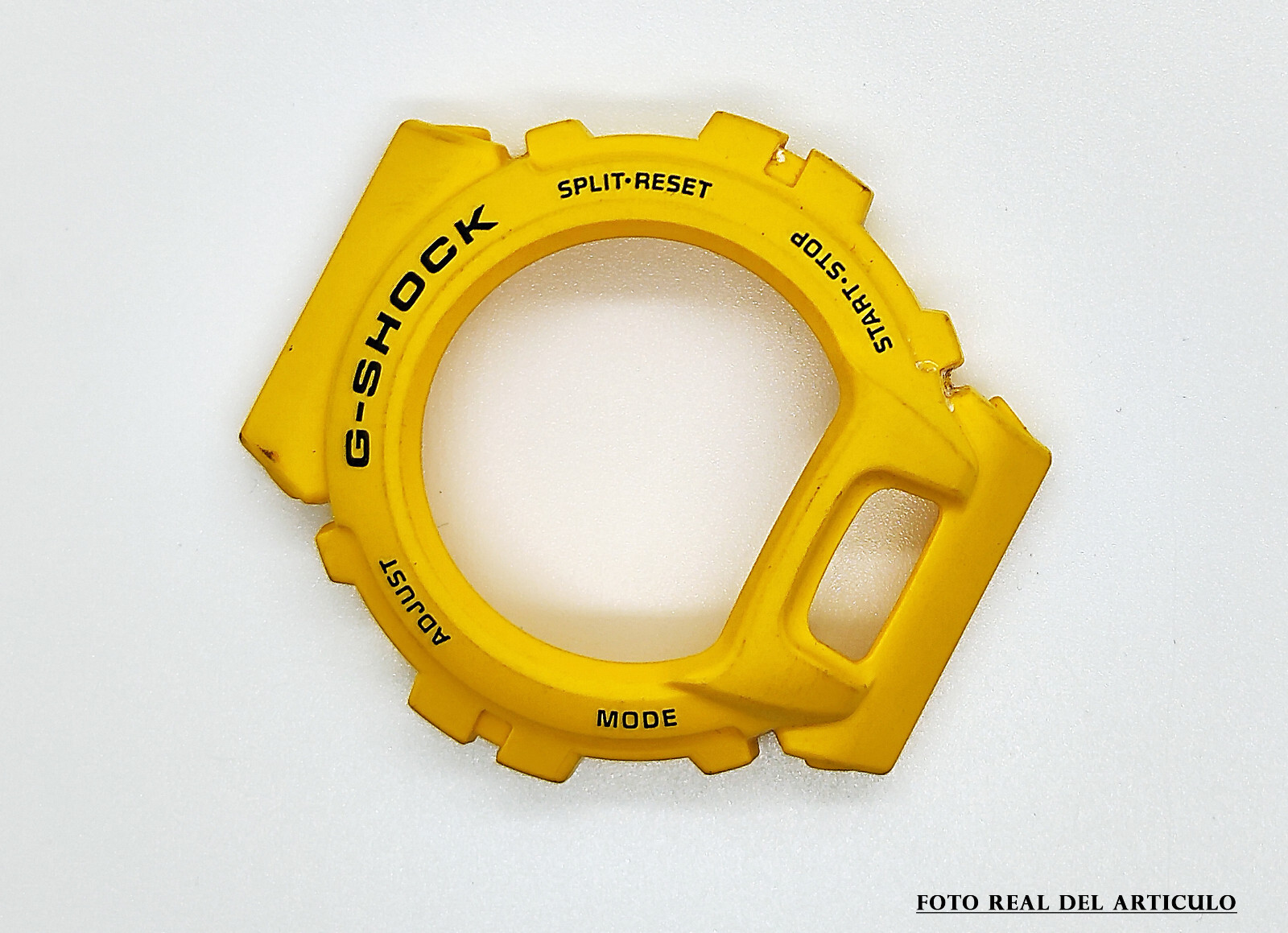 Replacement Vintage Original Bezel Superior Casio G-Shock DW-6900NS-9 NOS.