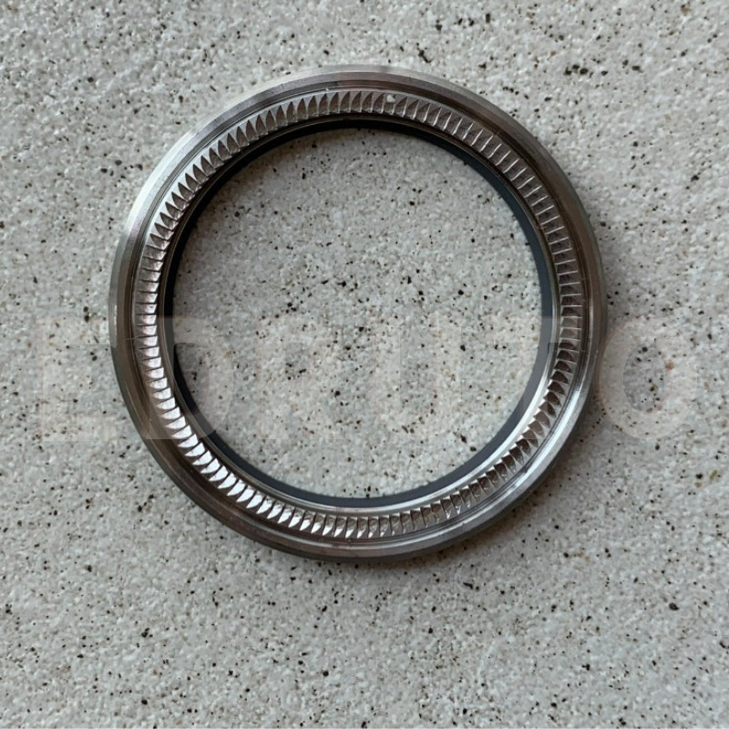Black Ceramic Watch Bezel Insert For Rolex Submariner 116610LN