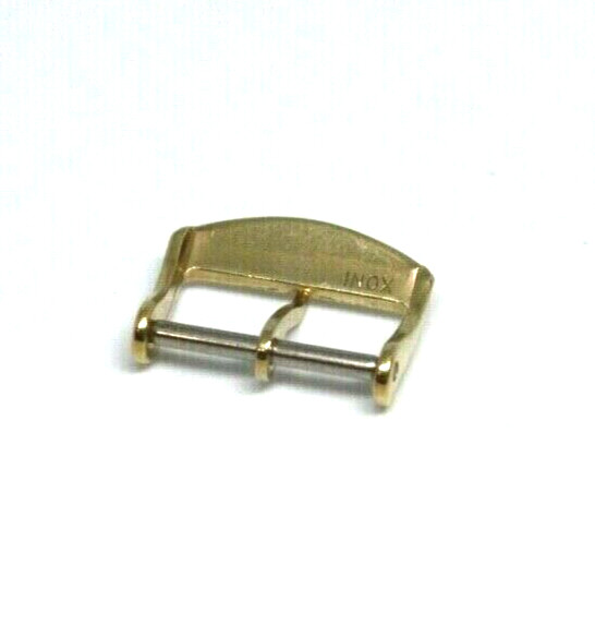 LONGINES Five Star Watch Band Buckle Only 16mm Gold Tone