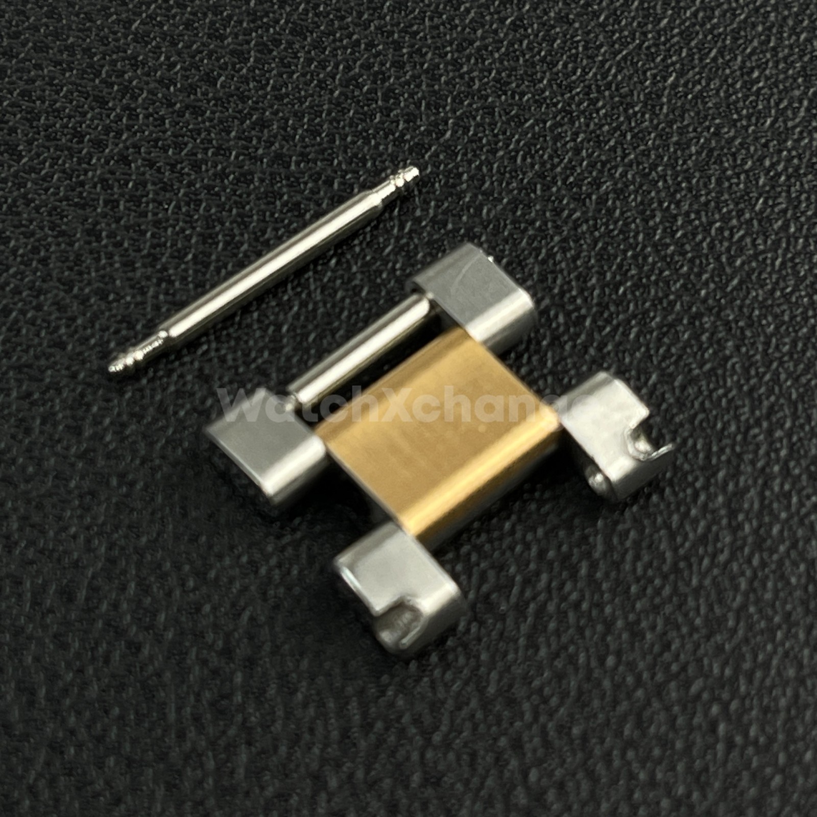 Silver & Rose Gold Replacement EasyLink For Rolex Submariner Extension 16x11mm