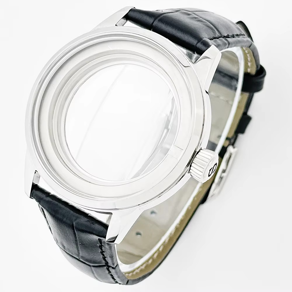 40Mm Cocktail round Shaped Watch Case Fit 33.5-35Mm Dial for Seiko Presage NH35/