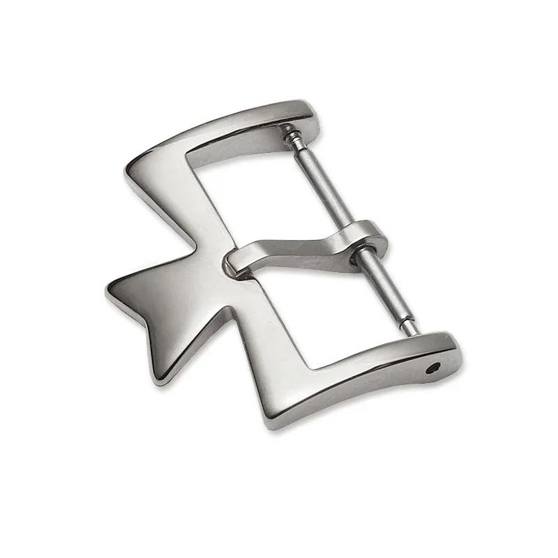 New Metal Watch Clasp 16 18mm Stainless Steel Pin Buckle for Vacheron VC Gold