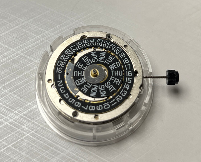 Hamilton ETA 7750 Movement