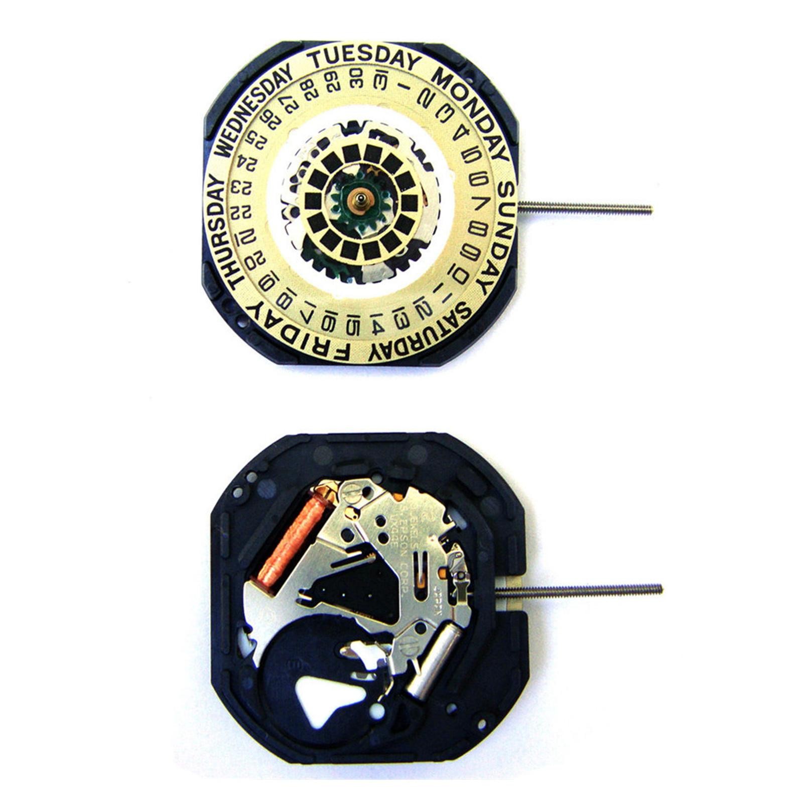11½ ‴ Quartz Watch Replacement Movement Date Wide Day Watches For VX44E 11½ ‴