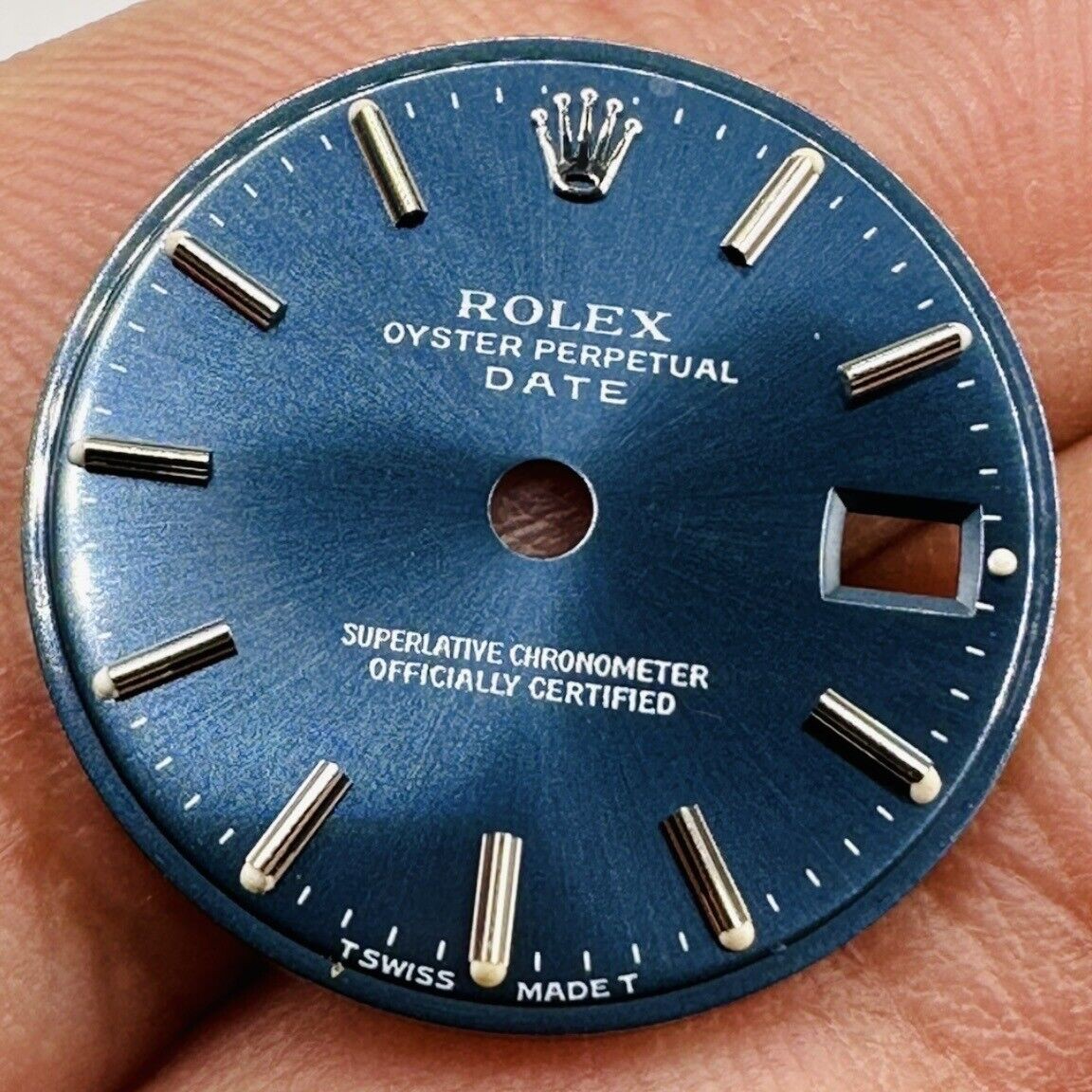 Rolex Blue Dial For Lady Date 26mm Model Ref 79160 69160 69240 67180 79190 79240