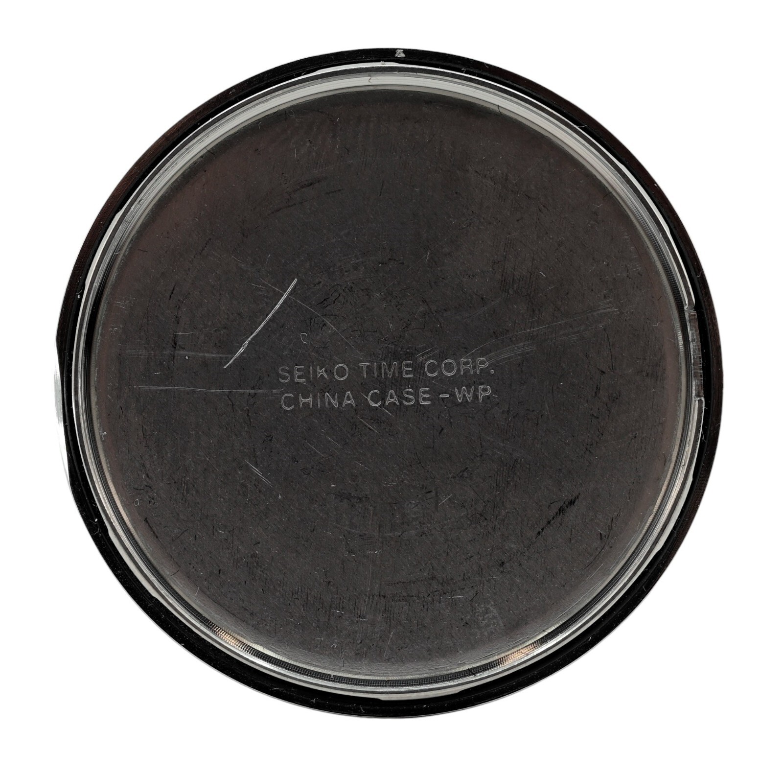 Seiko Limited Edition Case Back 6N01-00R0 Good Design Award 2022 Watch Part!