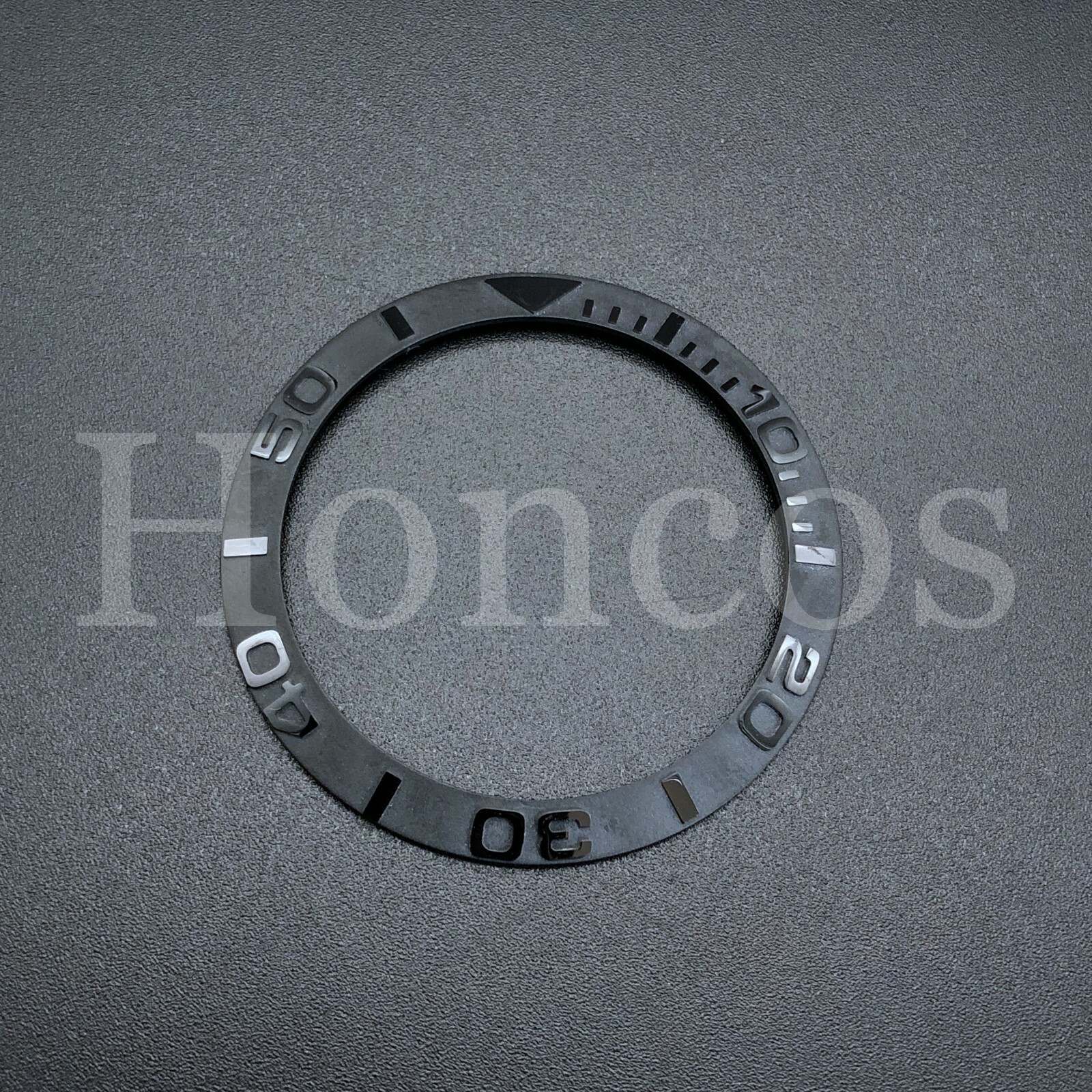 Gray/Black Ceramic Bezel Insert Fits for Rolex YACHTMASTER OYSTERFLEX 37/40/42MM