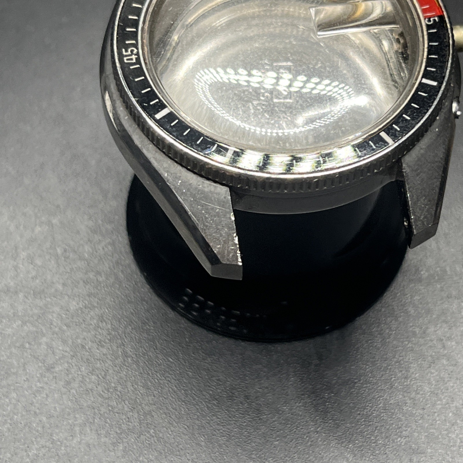 1977 Bulova Ref. 8112 Quartz Day-Date 666 Diver Case (015)