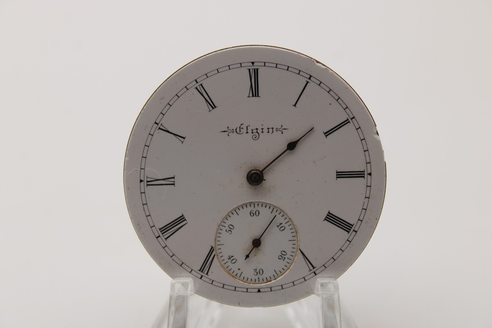 1900 ELGIN POCKET WATCH MOVEMENT 8089962 GRADE 186 16s 15j (PH)