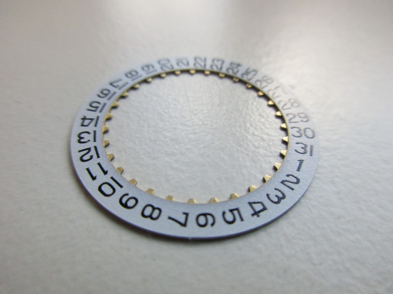 AS A. Schild cal. 2063 Swiss DATE disk pos. at 3 watch movement part