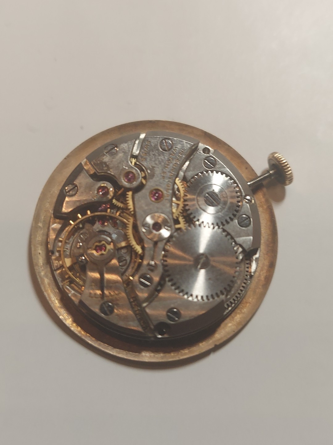 iwc schaffhausencal 89 Manual Mens High Grade Full Jewels W.Movement
