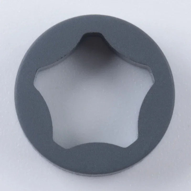 Watch Crown Replacement for Richard Mille RM011 RM035 RM055 Rubber Resign RingHi