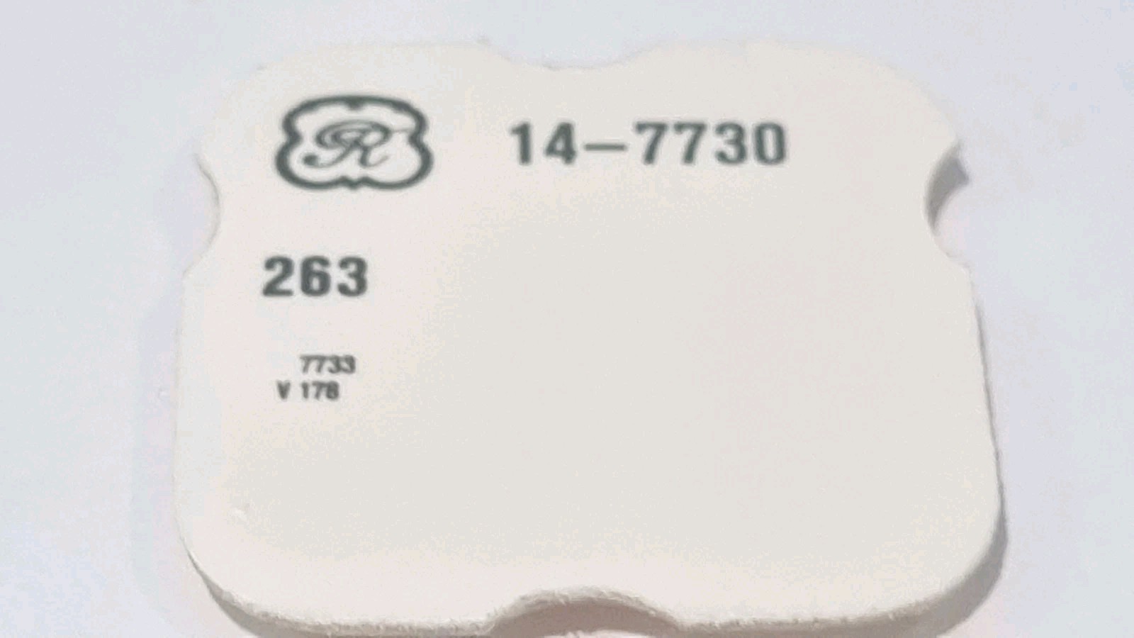 VENUS 178 VALJOUX 7730,7733 24 HOUR MINUTE WHEEL PART 263