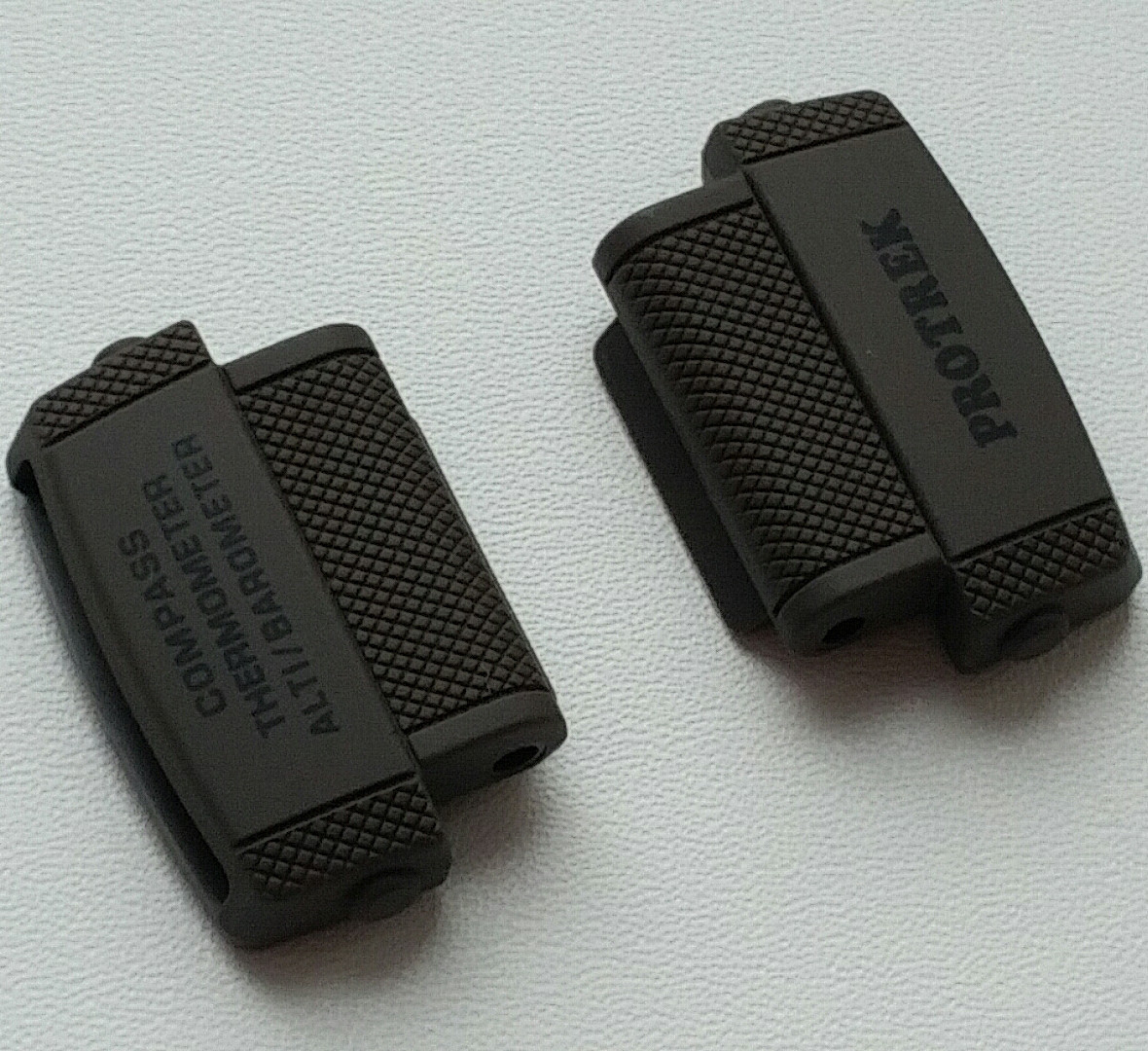 Casio Genuine Factory ProTrek Strap Cover End Piece PRG-550B-5 PRG-550 2 pcs
