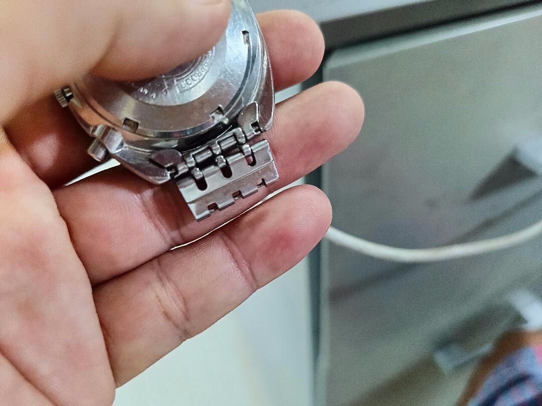GENUINE BAND END LINK CONNECTOR SEIKO BRUCE LEE 6139 – 6010 /6011 /6012 /13 /15