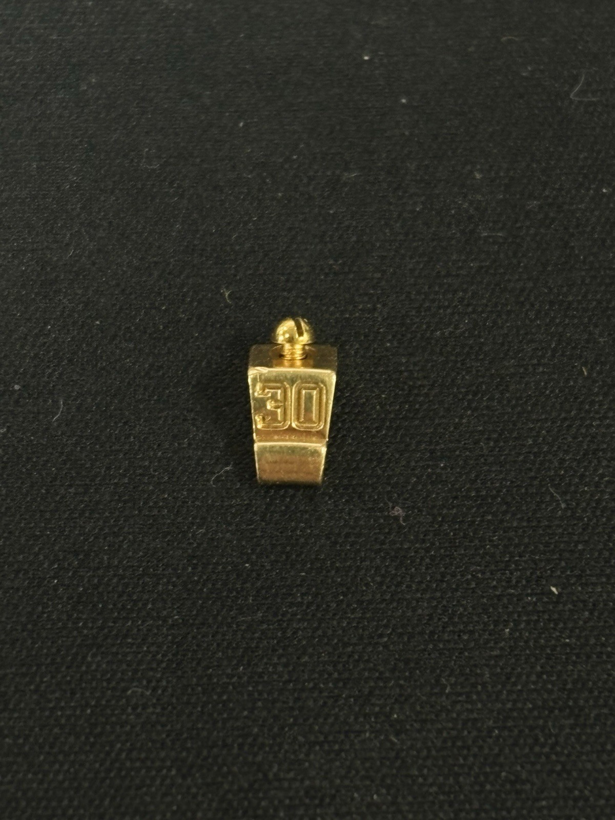 Breitling B13355 K13355 Crosswind 18K Gold 6 o’clock #30 Bezel Rider Tab Screw