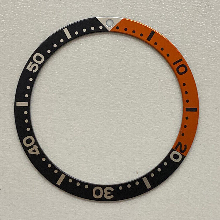 Multicolor 38MM Aluminum Alloy Watch Bezel Insert Ring ForWristwatch Replacement
