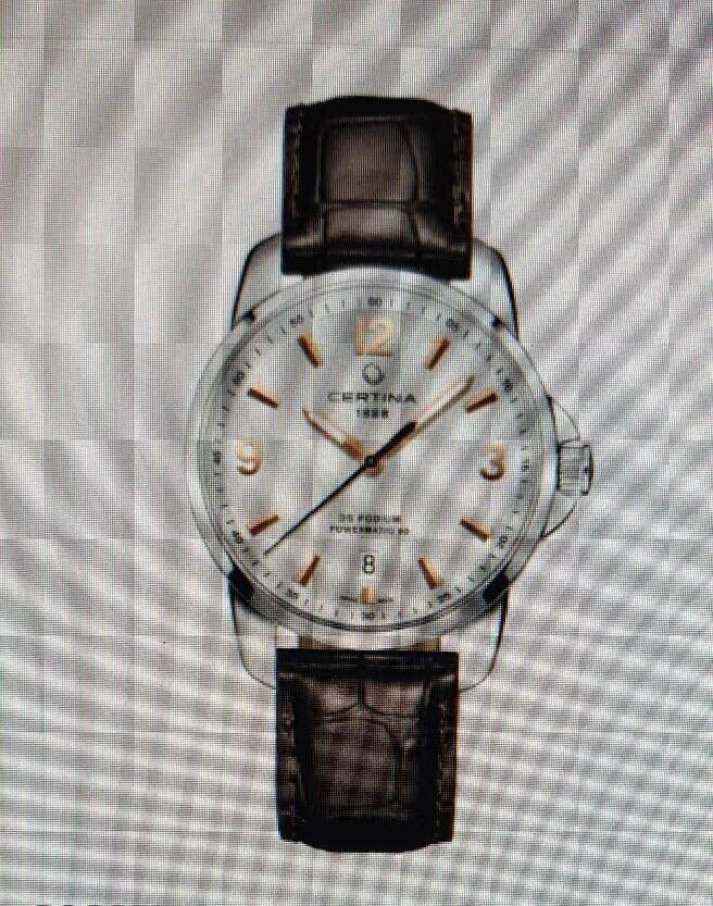 Original Set Of Hands Certina DS Podium Men Automatic C0344071603701