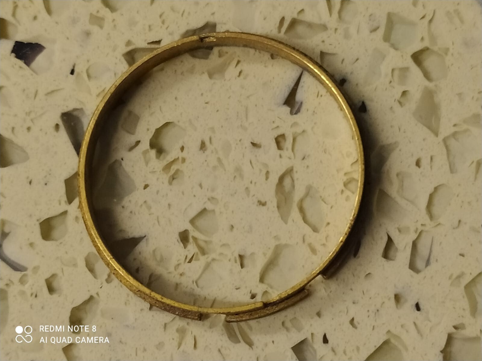 Omega 920/865 CHRONOSTOP Part Movement Ring Used