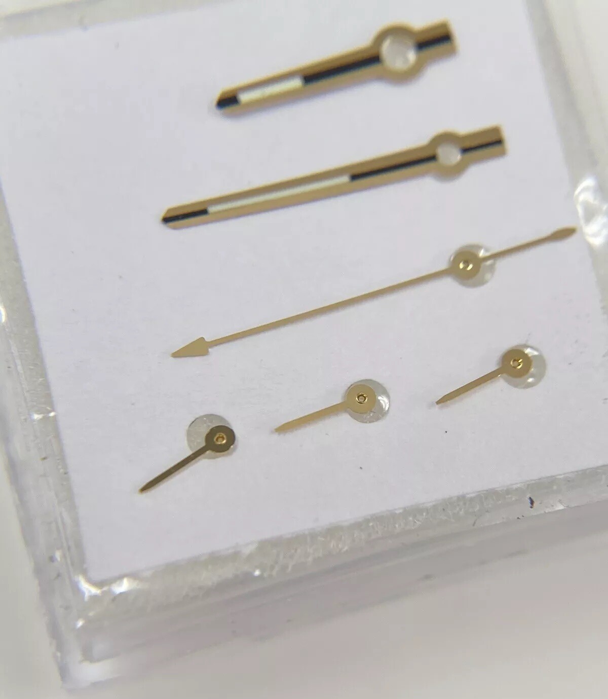 Genuine Rolex Daytona Zenith Yellow Gold Hand Set 116503 116523 116528 Cal 4130