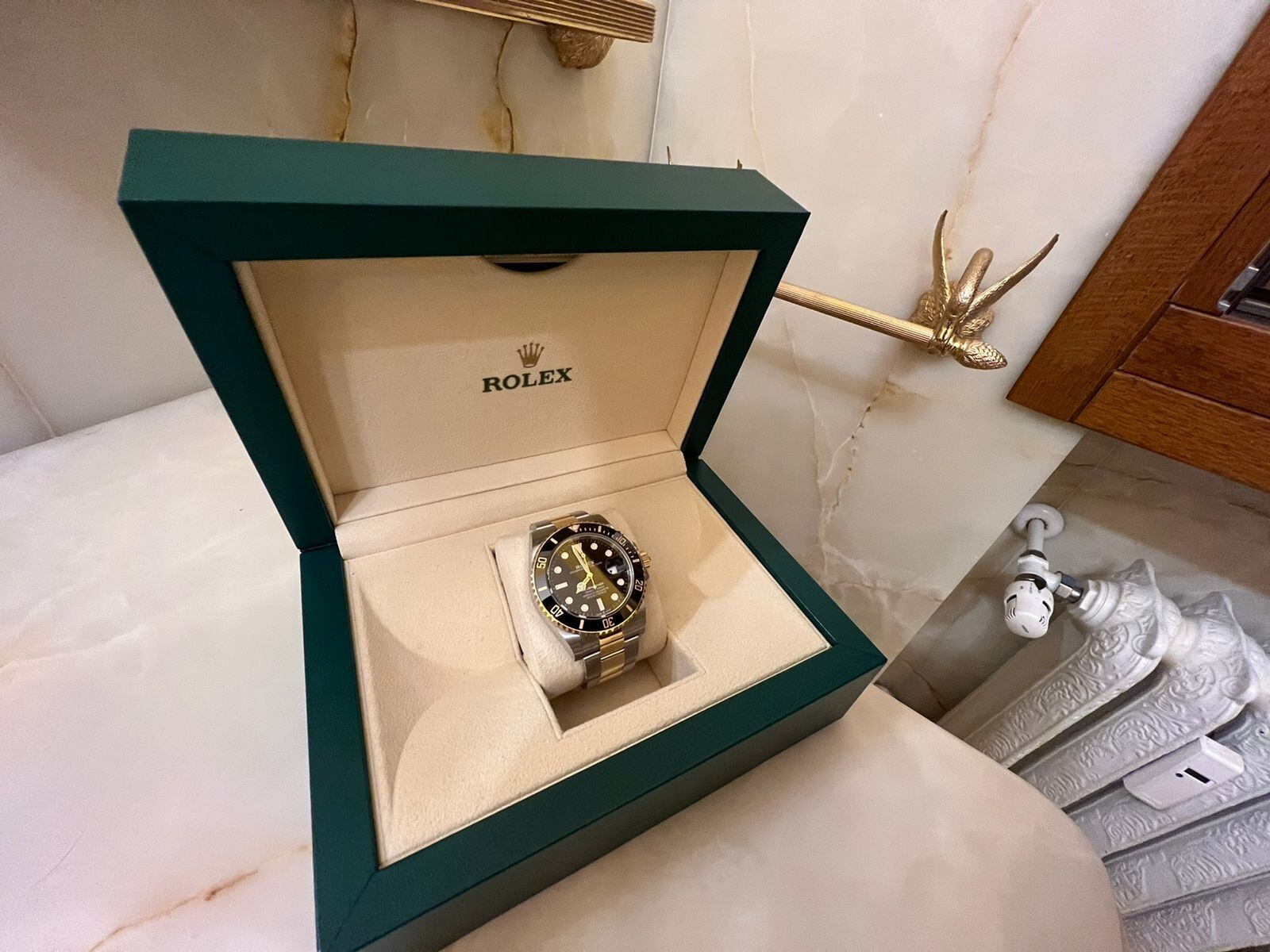 Rolex Submariner Steel Gold New 126613LN