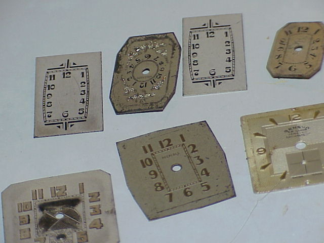 18 Assorted Wrist Watch Dials for Steampunk or Altered Art Projects parts rep K