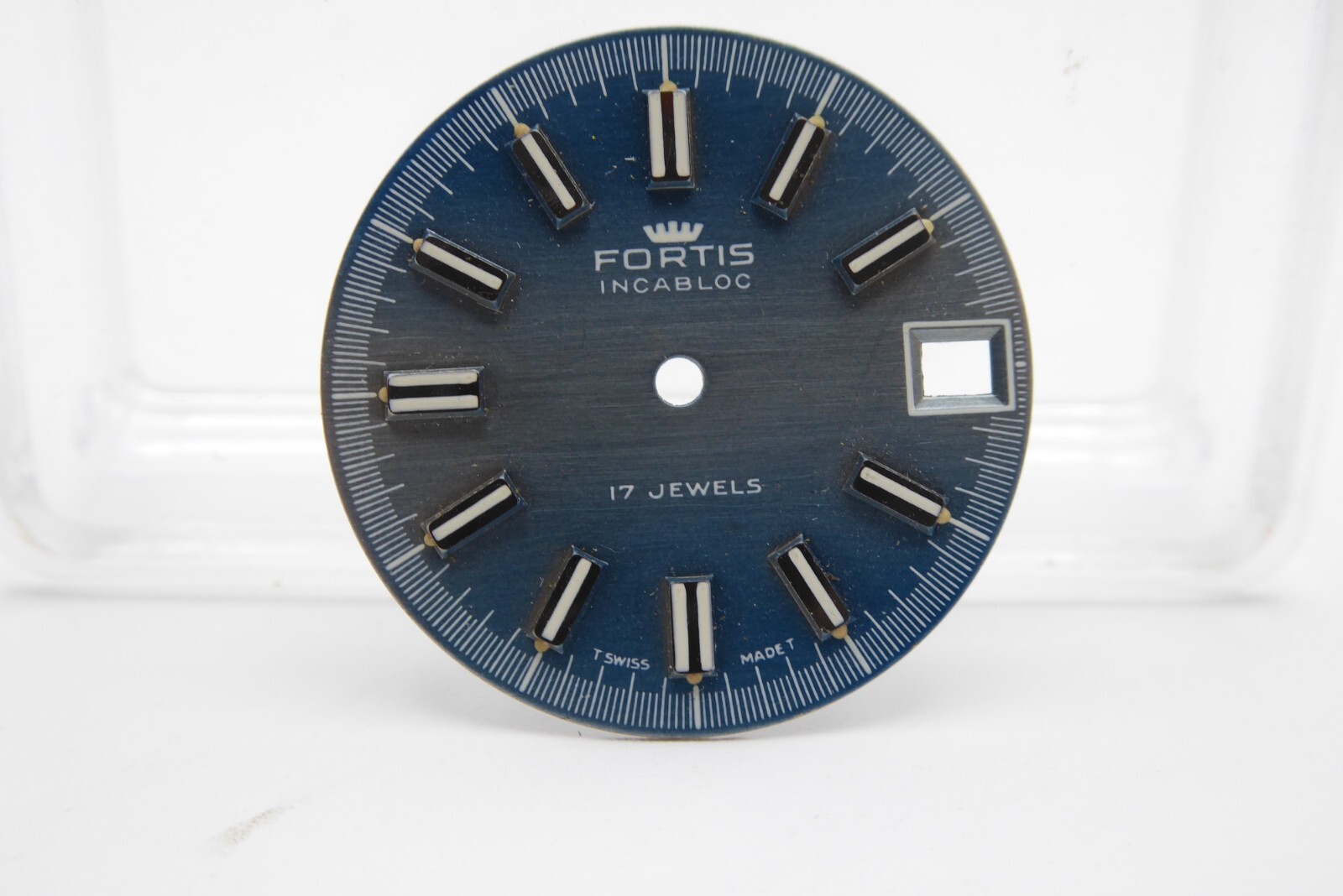 Fortis Incabloc 17 Jewels Vintage Dial 27.4mm