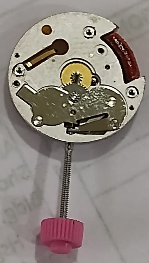 Cartier 157 Quartz incomplete Working Movement for spare part only MX-349