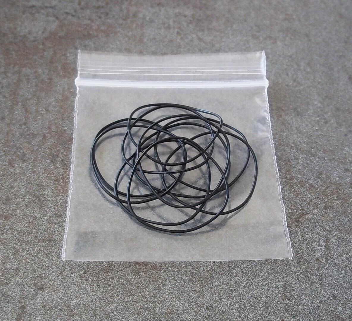 O Rings, Gaskets, Washers, Seals. 0.5mm and 0.6mm widths (12mm – 30mm diameter)