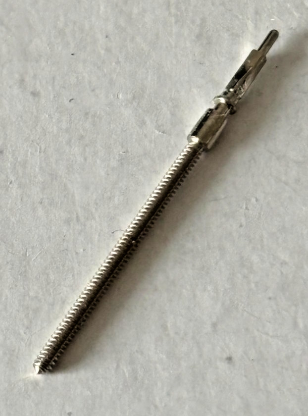 ETA 2763 401/3 Stem 2750, 2751, 2752, 2754 Etc Helical Twisted Square Ronda 1815