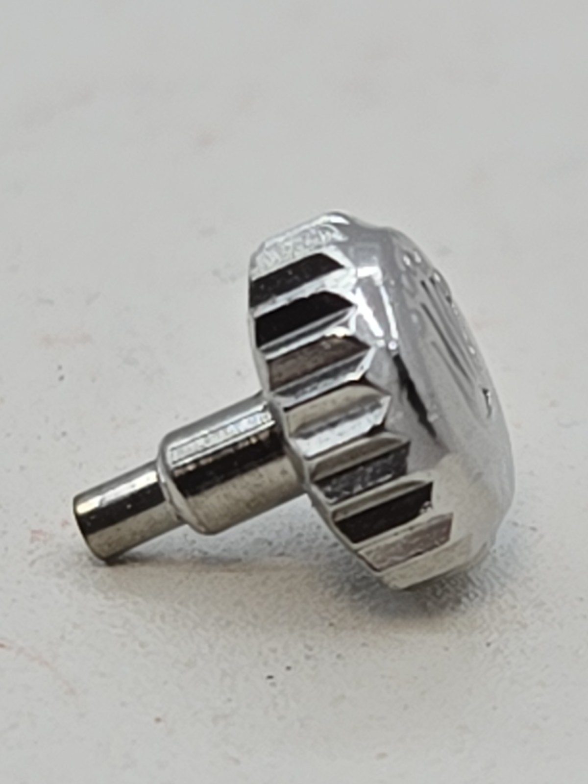 Rolex Crown 6mm , 24 604 0 , Stainless Steel, A Condition ,
