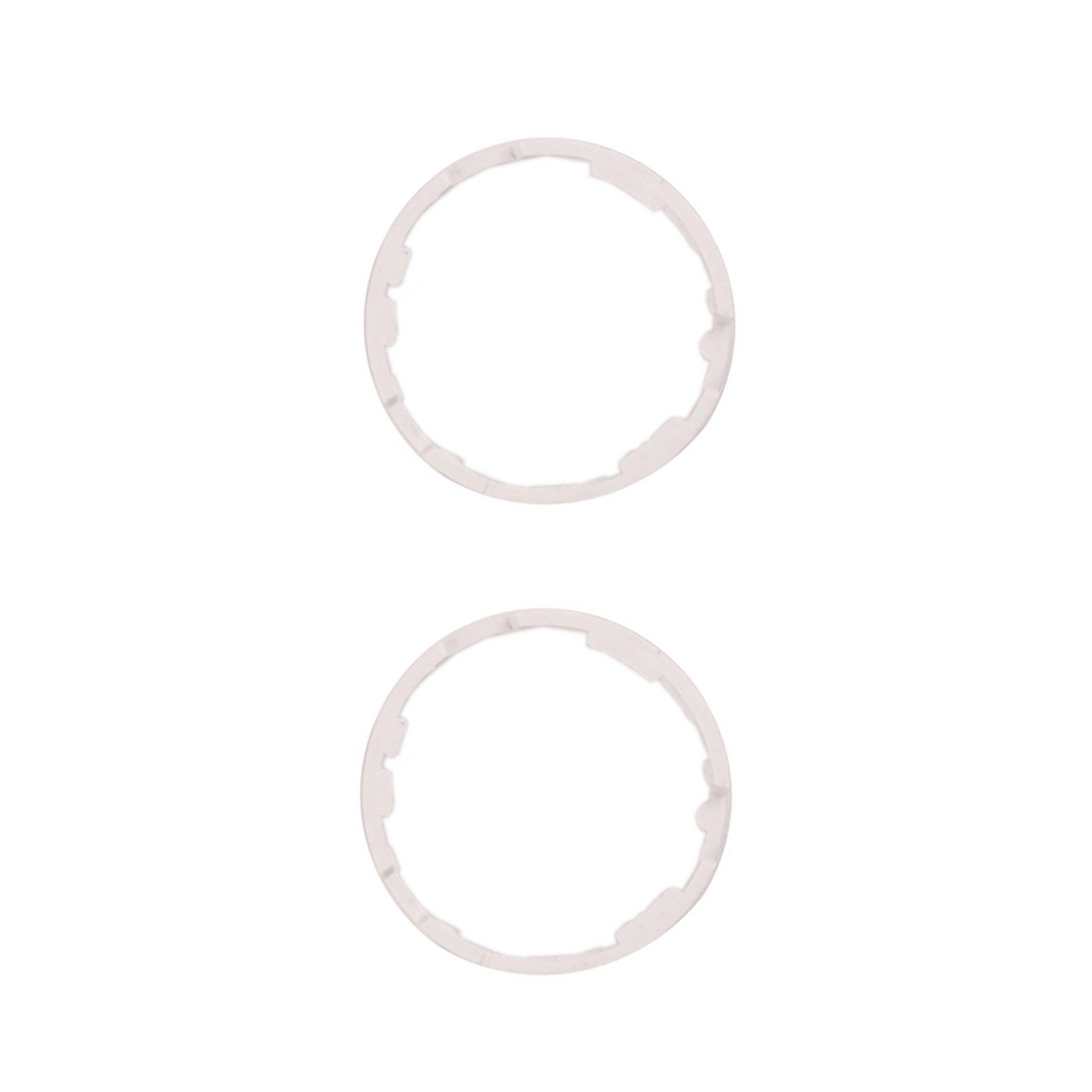 1 Pair Plastic White Watch Spacer Ring for 8200 Movement Replacement Spare Parts
