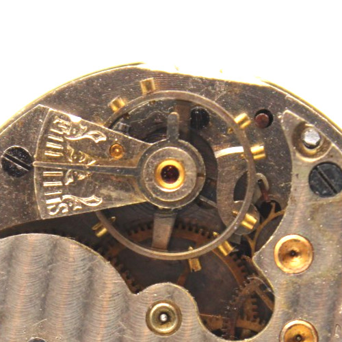 1908 WELLINGTON (NY) POCKET WATCH MOVEMENT 7124181 GRADE: PROGRESS 54 6s 7j (RF)